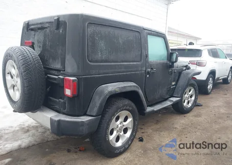 2013 Jeep Wrangler Sahara z USA, uszkodzony, nr VIN 1C4AJWBG5DL533450